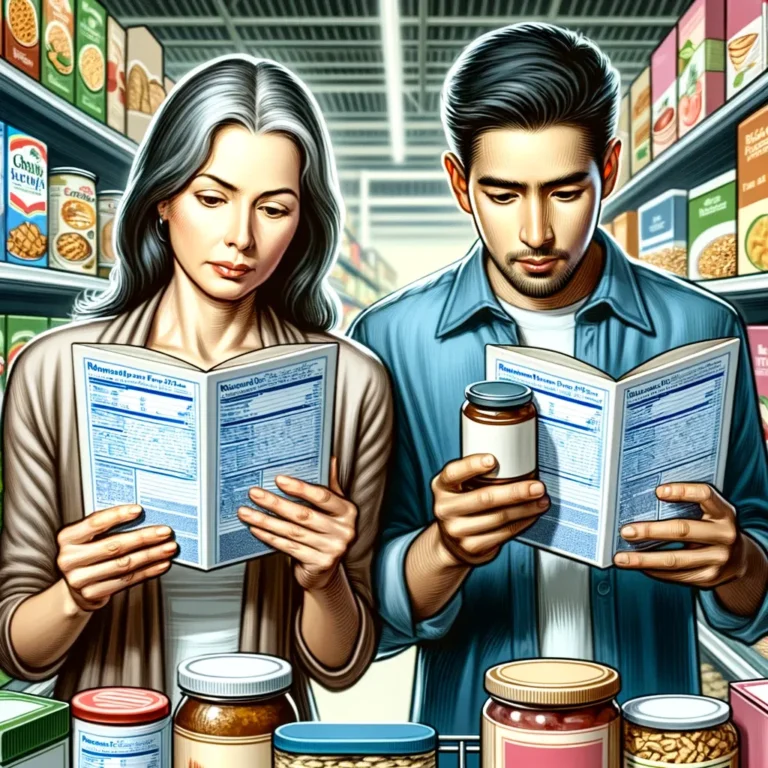 Jak czytać etykiety na produktach spożywczych: przewodnik po składnikach i wartościach odżywczych