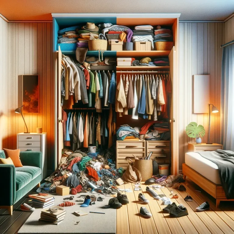 Przeładowane szafy: dlaczego pozbywanie się rzeczy to tylko połowa rozwiązania?